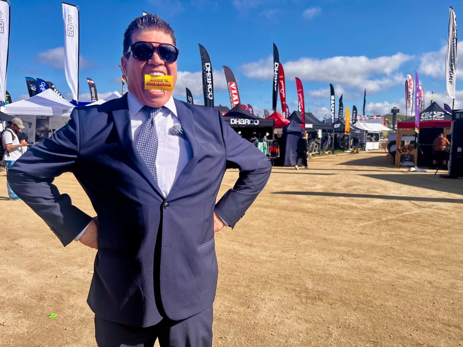 Brett Tippie at Sea Otter 2026