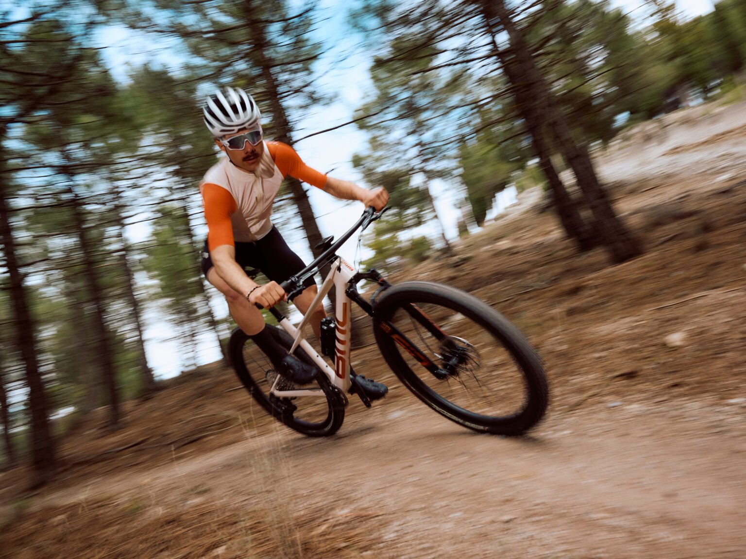 Riding the BMC Twostroke 01