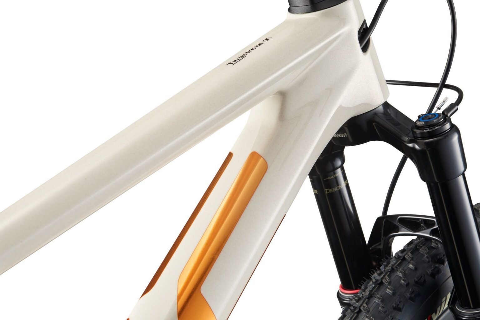 Tidier cable ports on the new BMC Twostroke