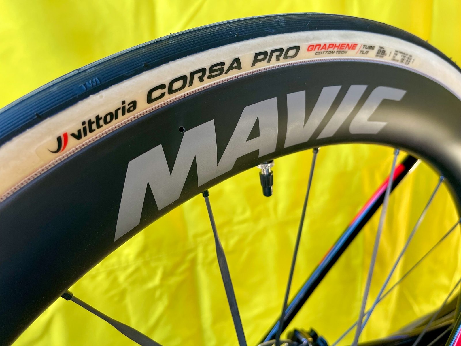 Unreleased Mavic Comete 50
