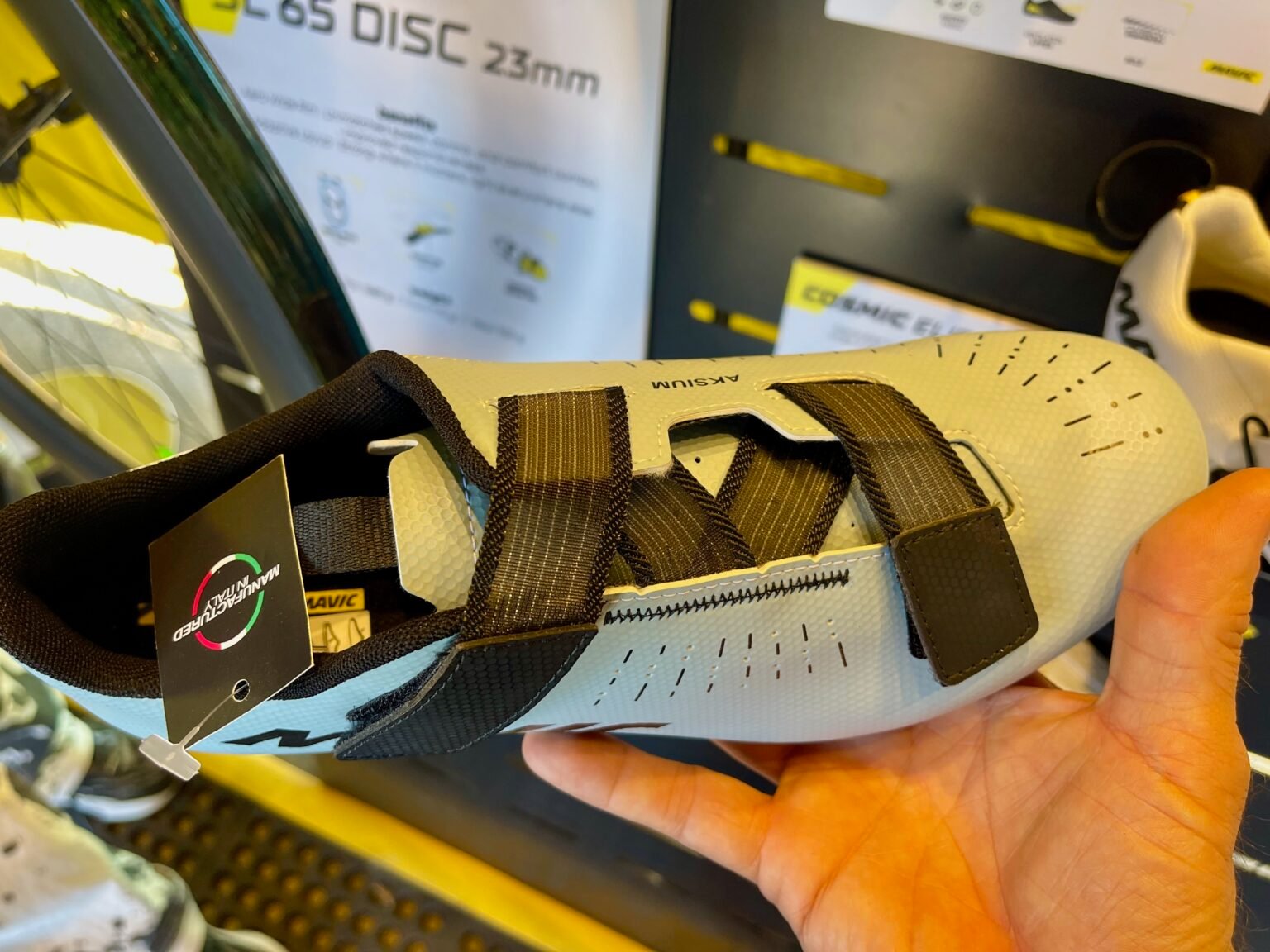 Unreleased Mavic Comete 50