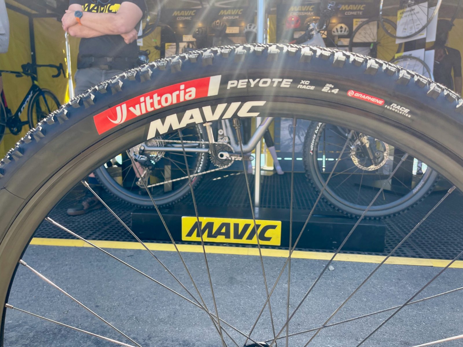Unreleased Mavic Comete 50 32