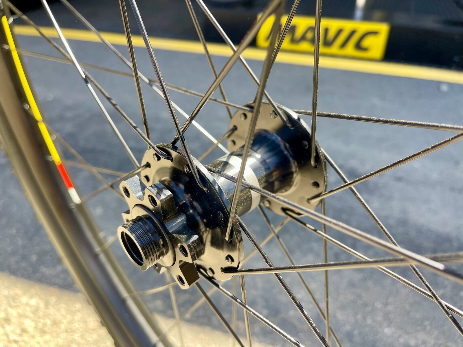 Unreleased Mavic Comete 50 32 hubs