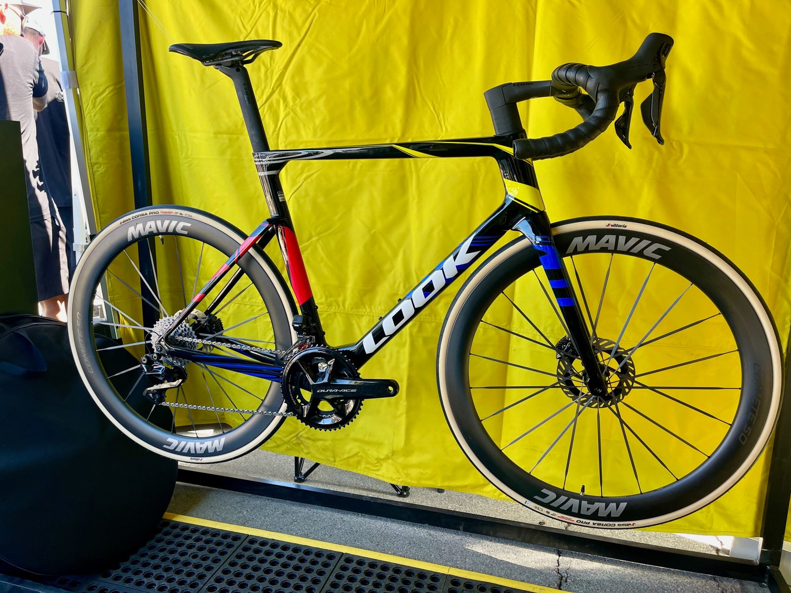 Unreleased Mavic Comete 50 bike