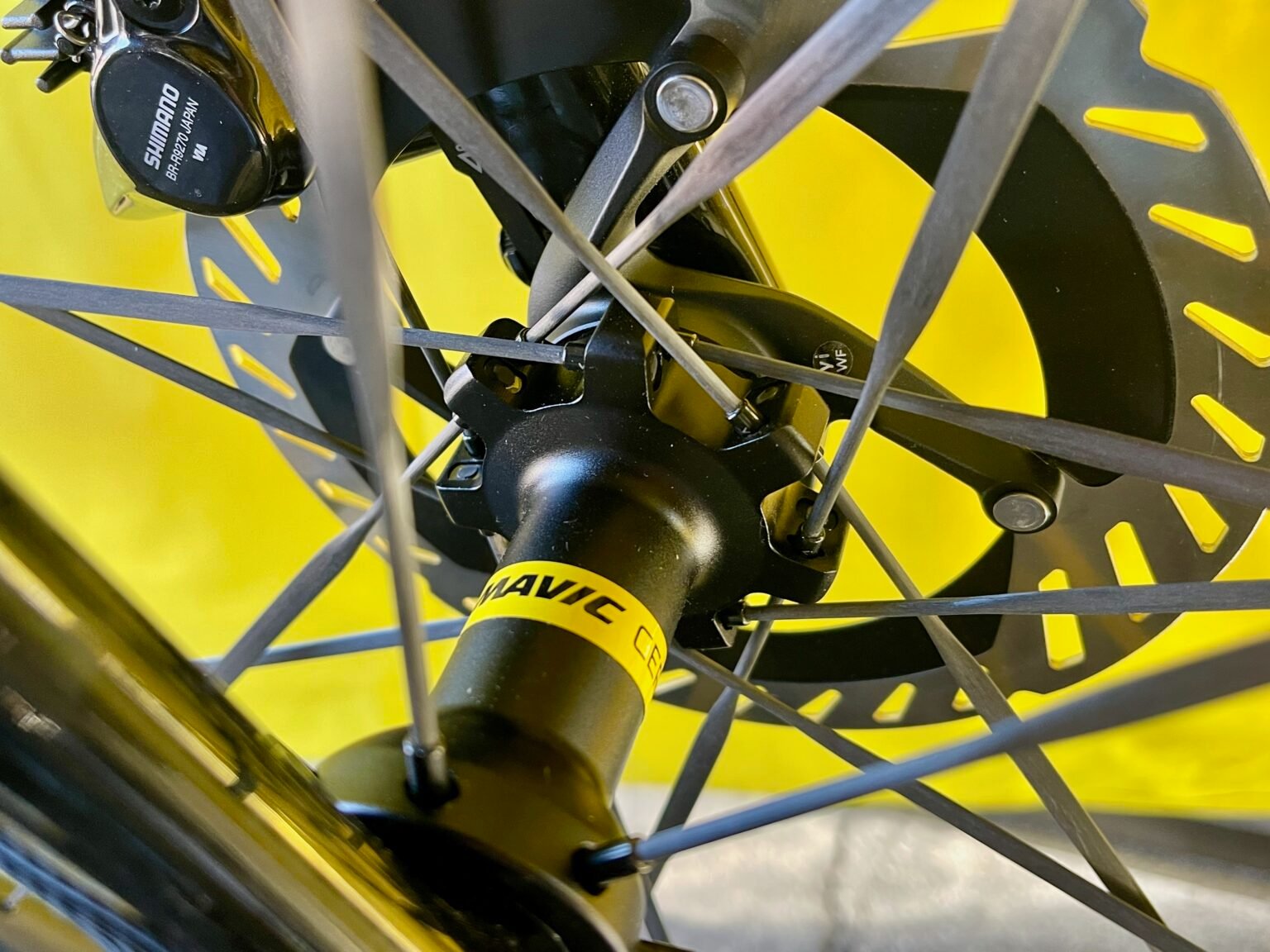 Unreleased Mavic Comete 50 head