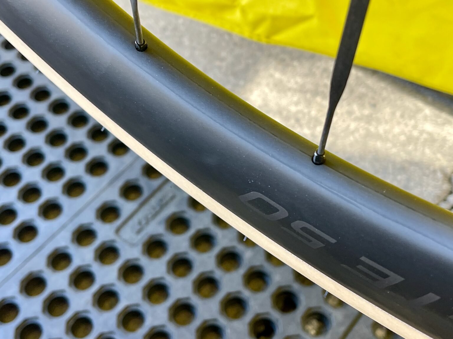 Unreleased Mavic Comete 50 nipples