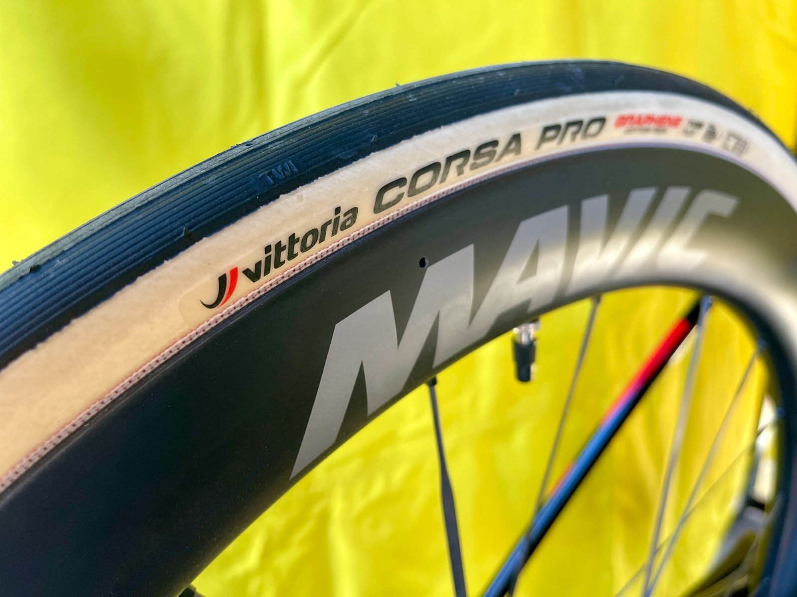 Unreleased Mavic Comete 50 rim