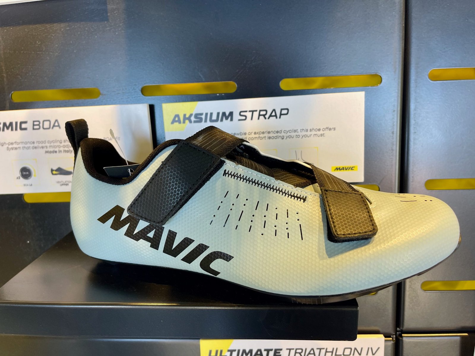 Unreleased Mavic Comete 50 shoes