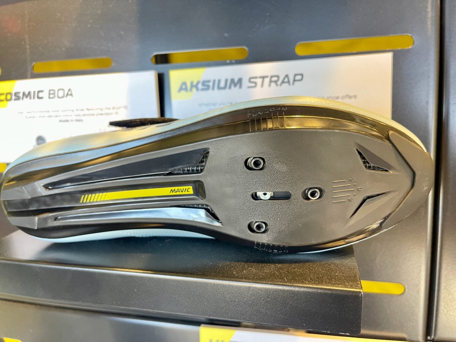 Unreleased Mavic Comete 50 shoes sole