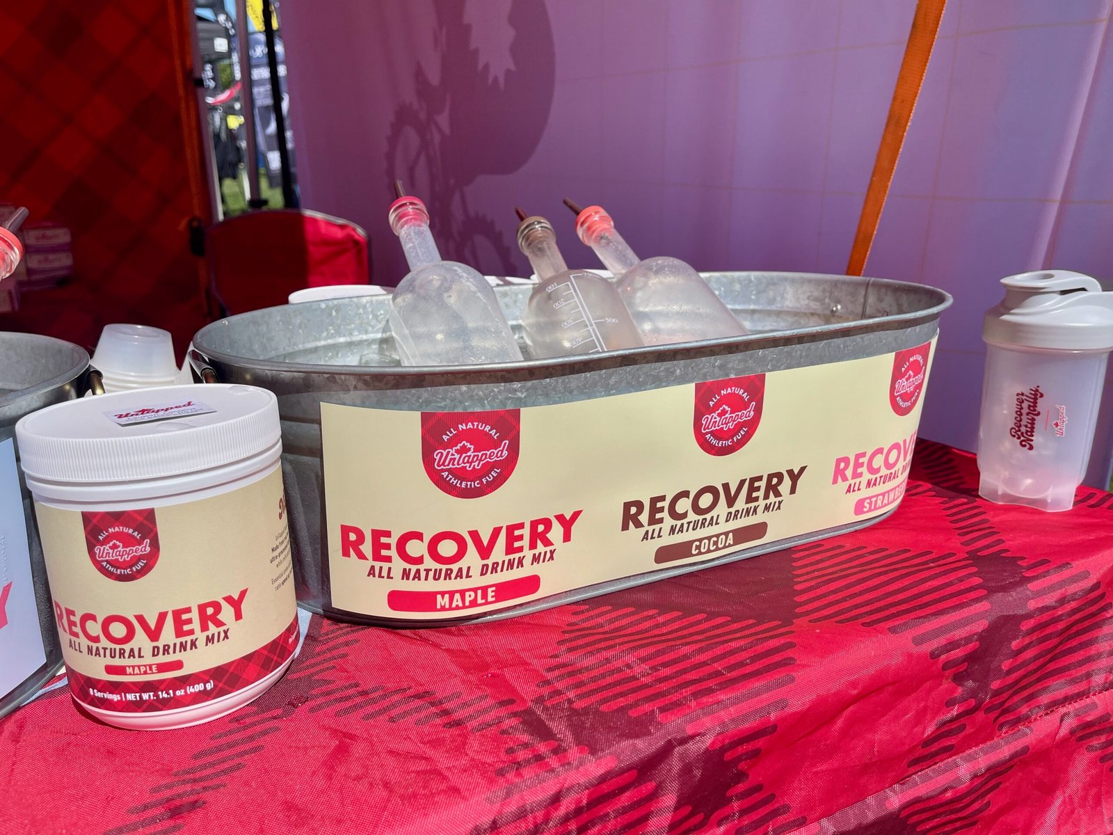 Untapped Maple Recovery in tap