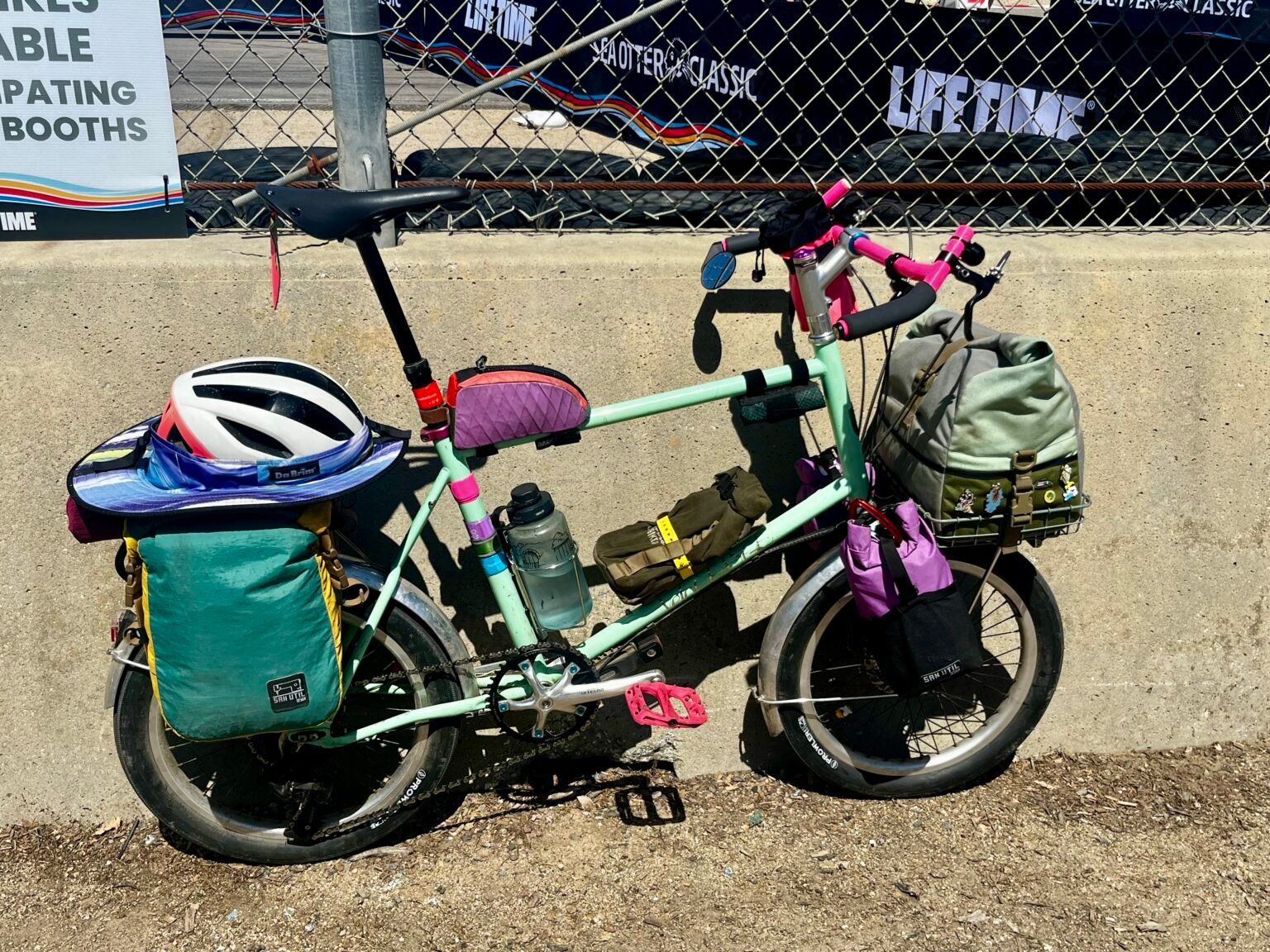 Unique Velo Orange at Sea Otter