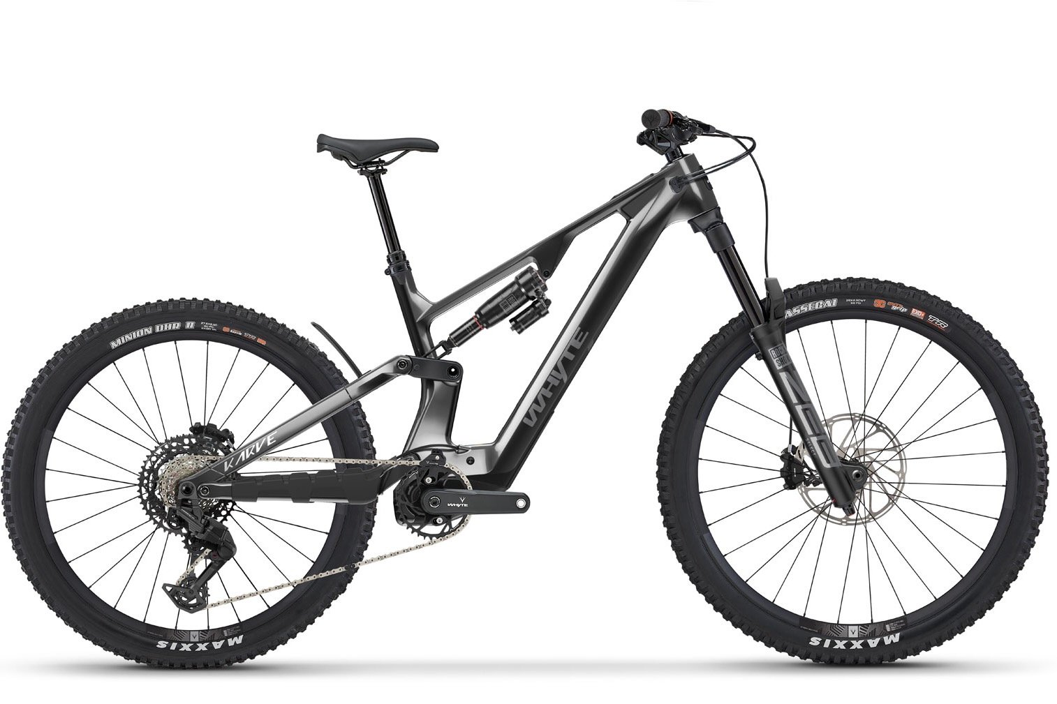 studio image of the Whyte Karve EVO RS