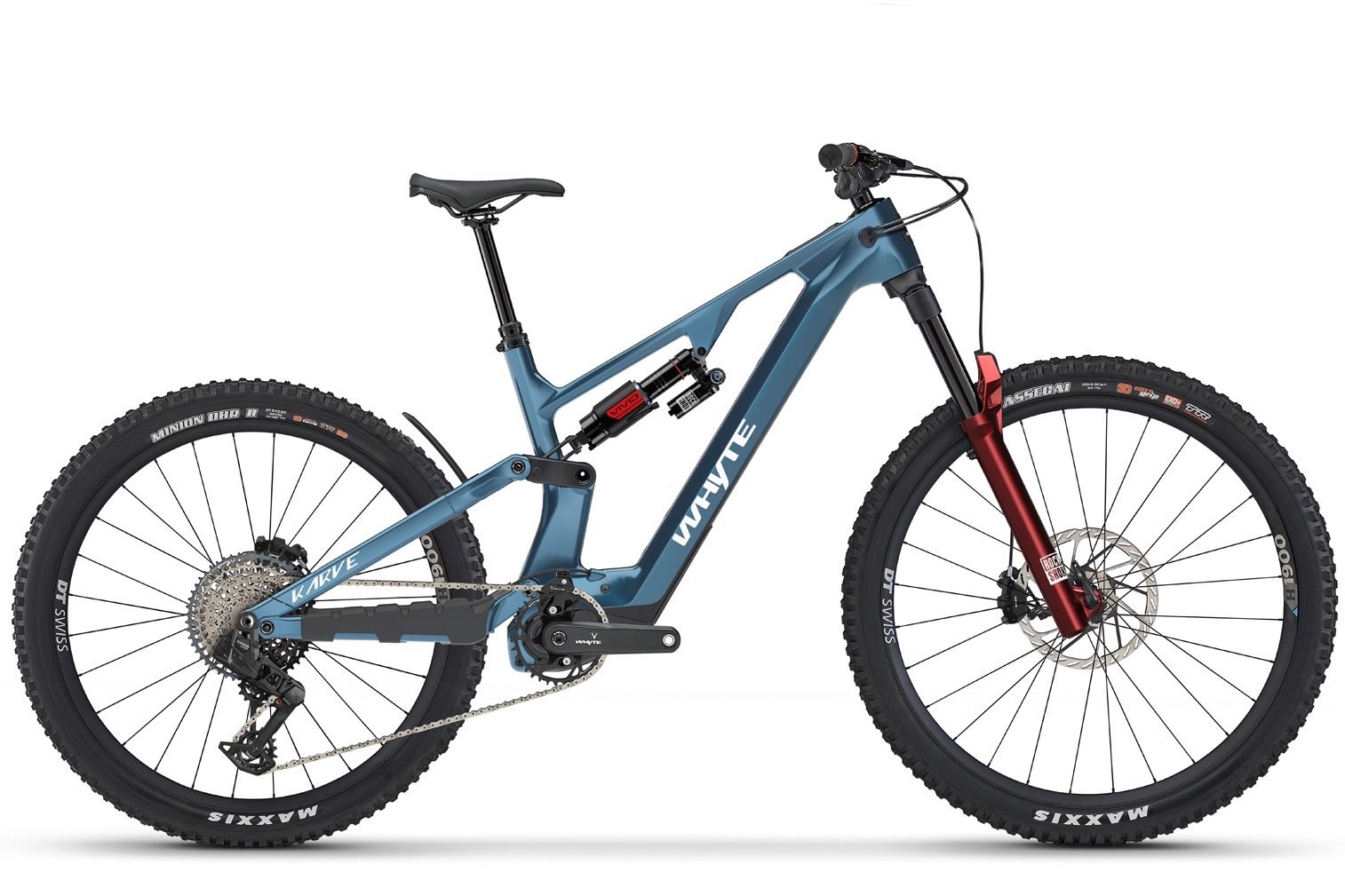 Studio image of the Whyte Karve EVO RSX