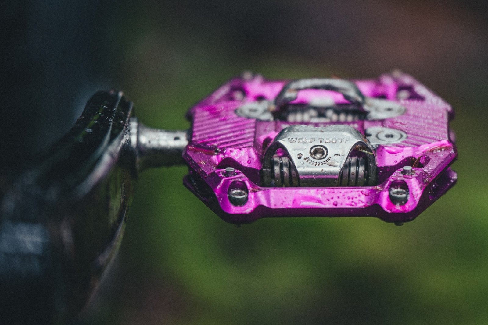 image of the SHIFT pedals showing the platform from the back