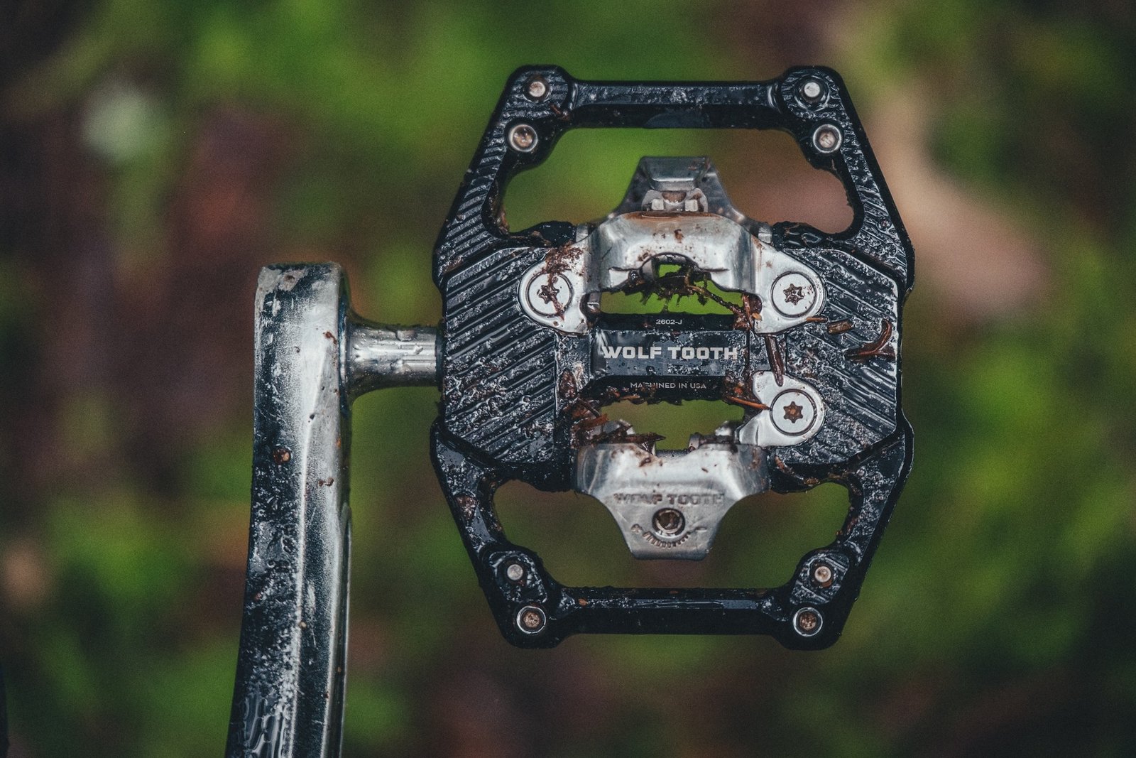 image of the shift gravity pedals showing the platform from above