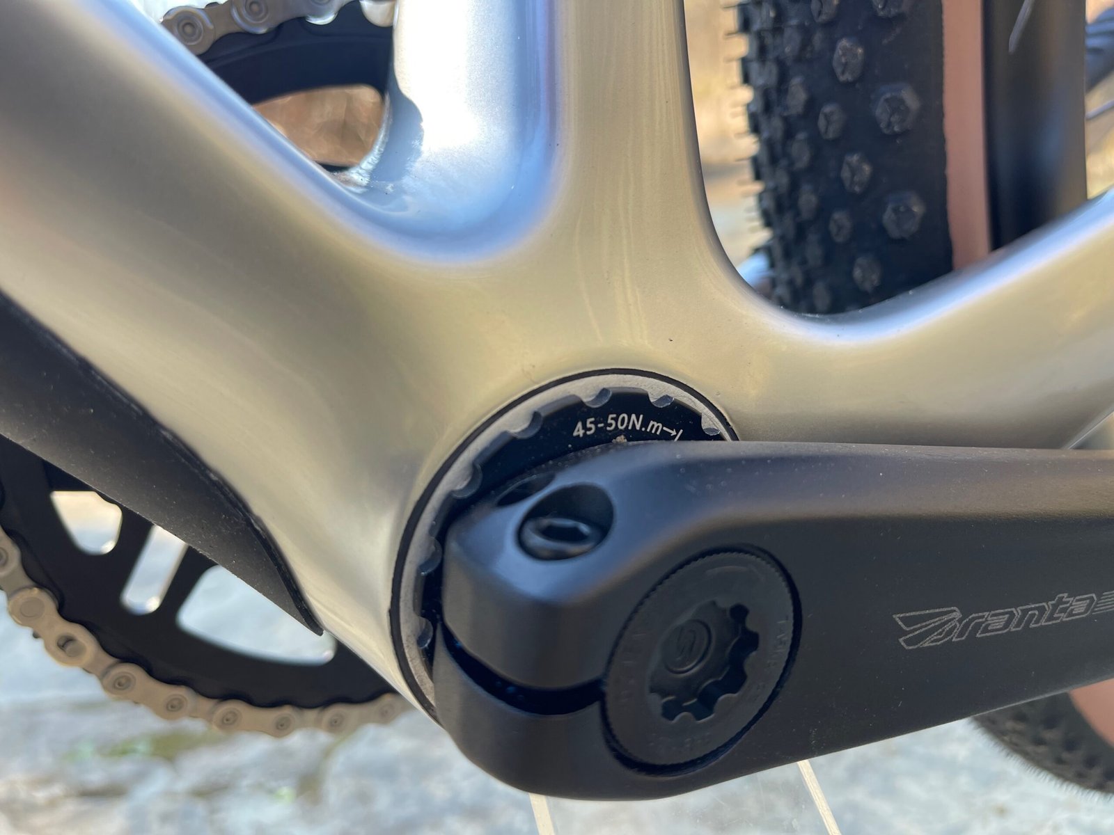 X-LAB GT8 Gravel Bike Review BB