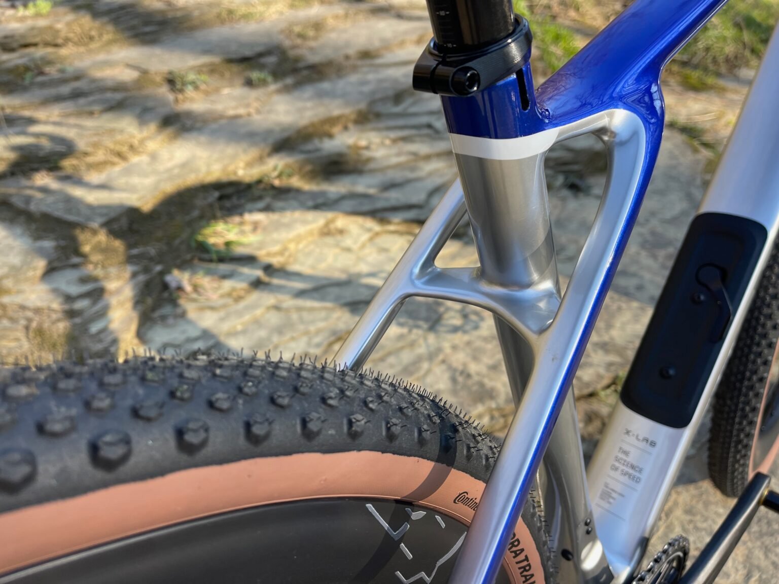 X-LAB GT8 Gravel Bike Review back