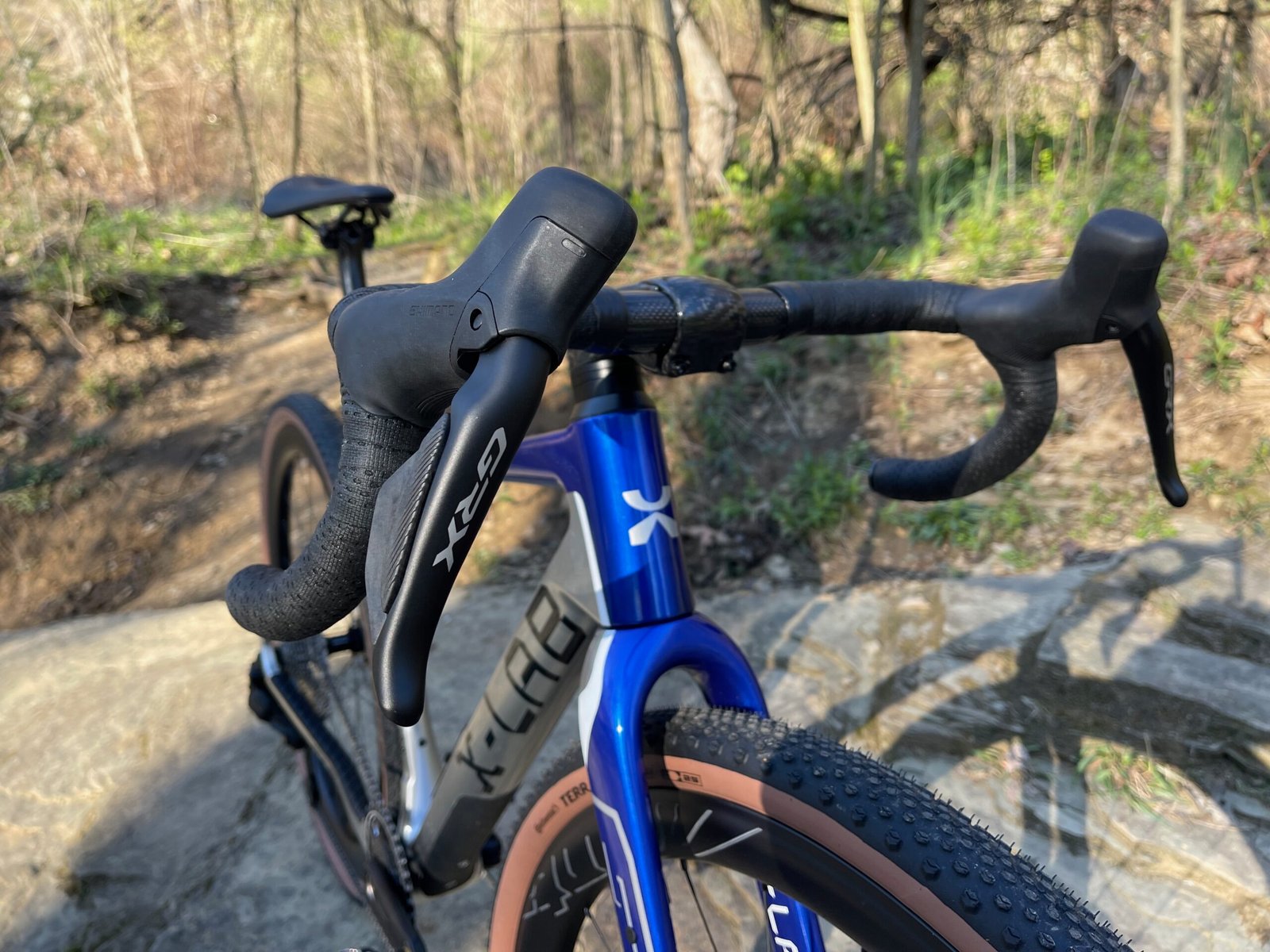 X-LAB GT8 Gravel Bike Review grx