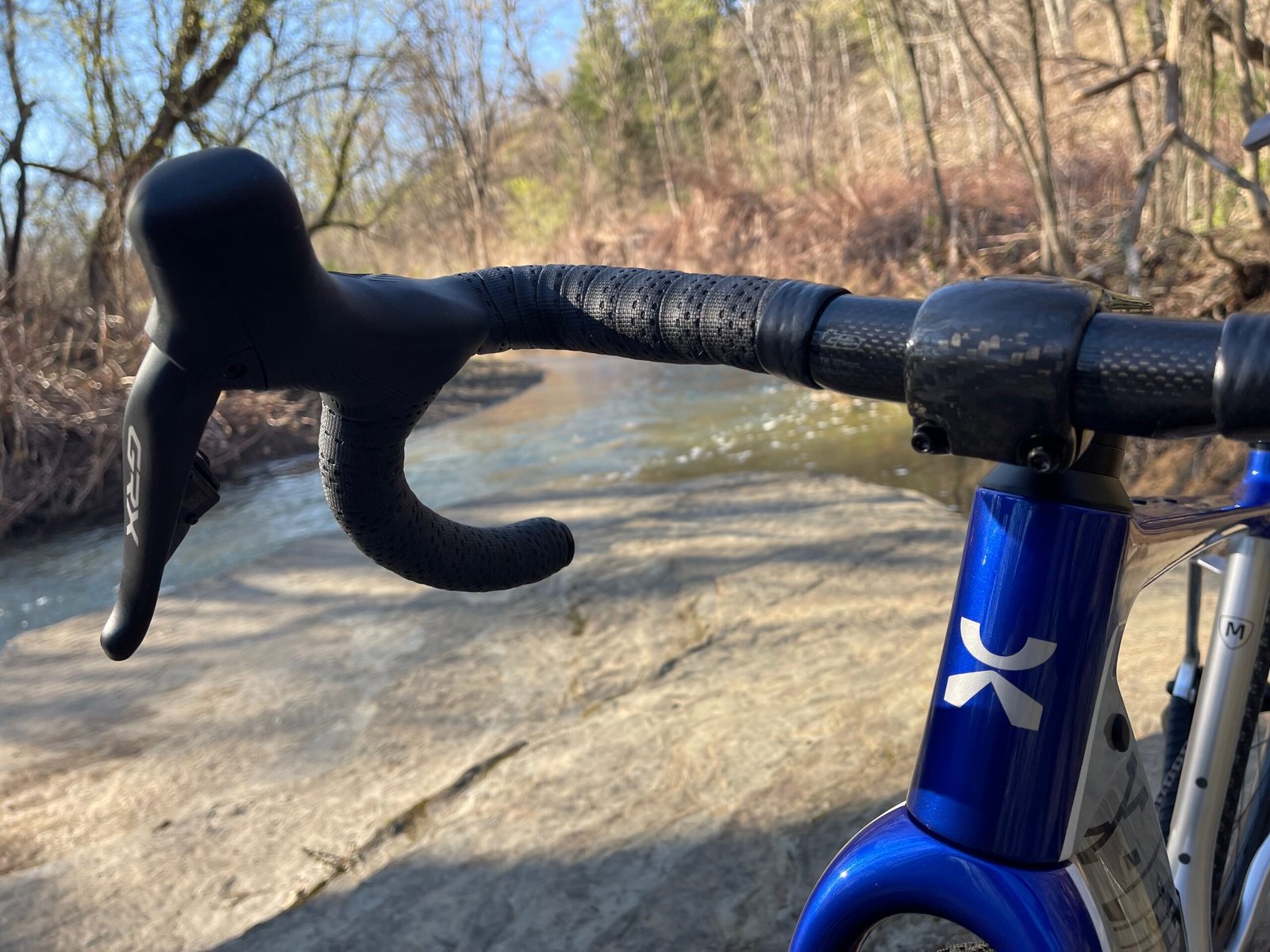 X-LAB GT8 Gravel Bike Review shifter