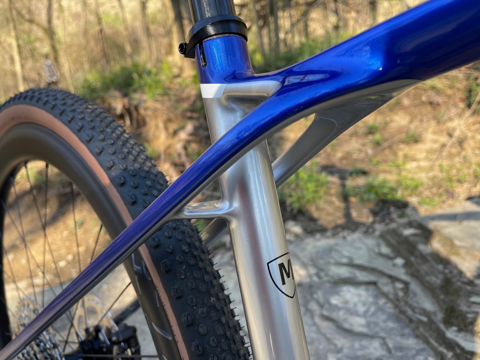 X-LAB GT8 Gravel Bike Review side