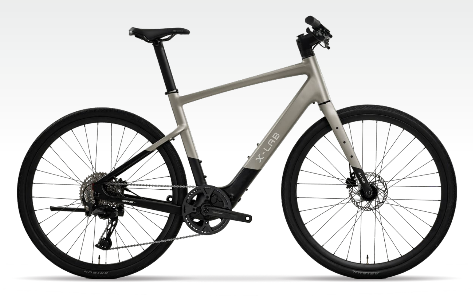 X-LAB SP5+ white:blk