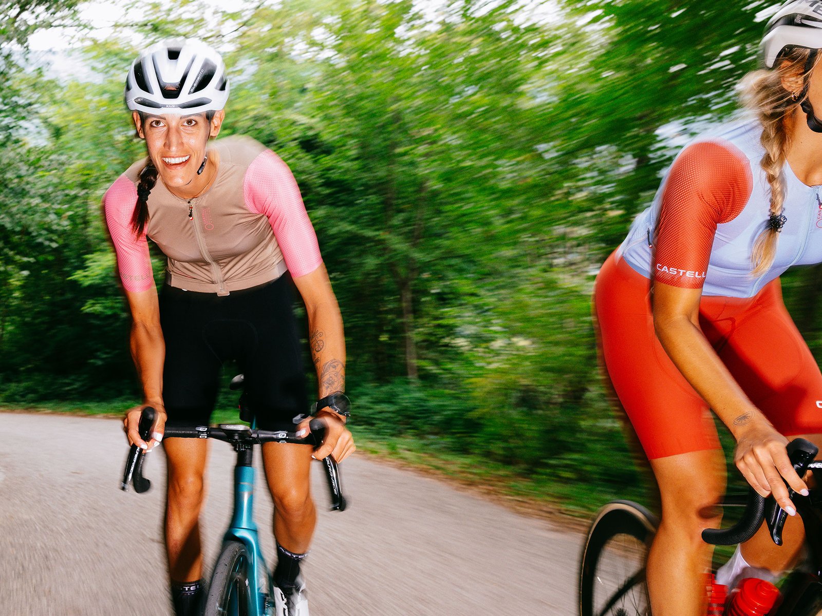 All-new aero road bike Castelli Corretto jerseys for women
