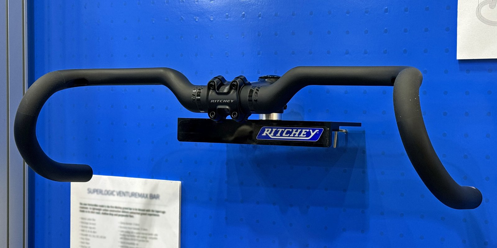 all-new Ritchey SuperLogic ErgoMax flared carbon riser dropbar