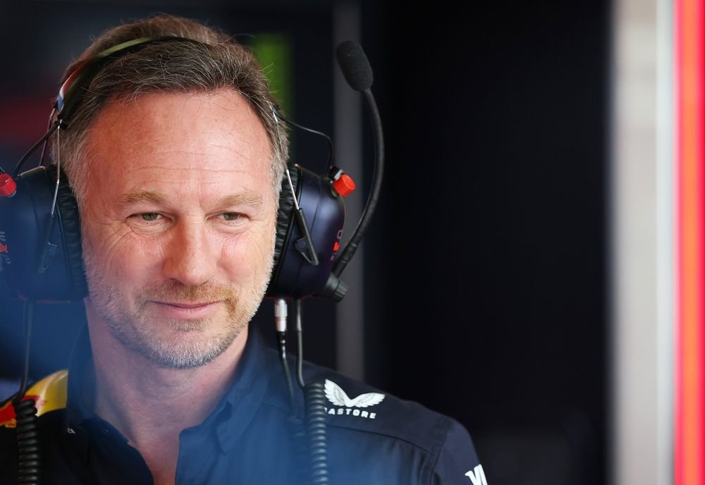Christian Horner, directeur d'équipe, Red Bull Racing