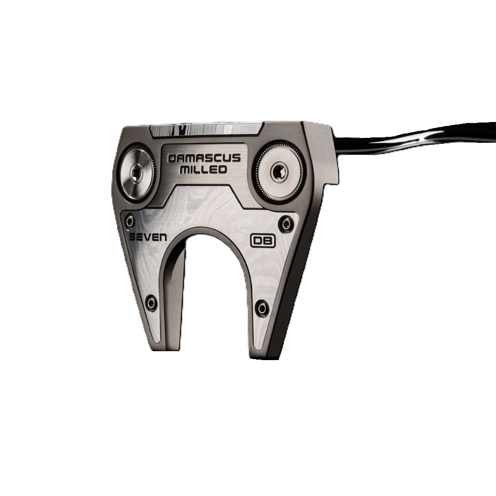 Odyssey Limited Edition Damascus Milled Seven DB Custom Putter