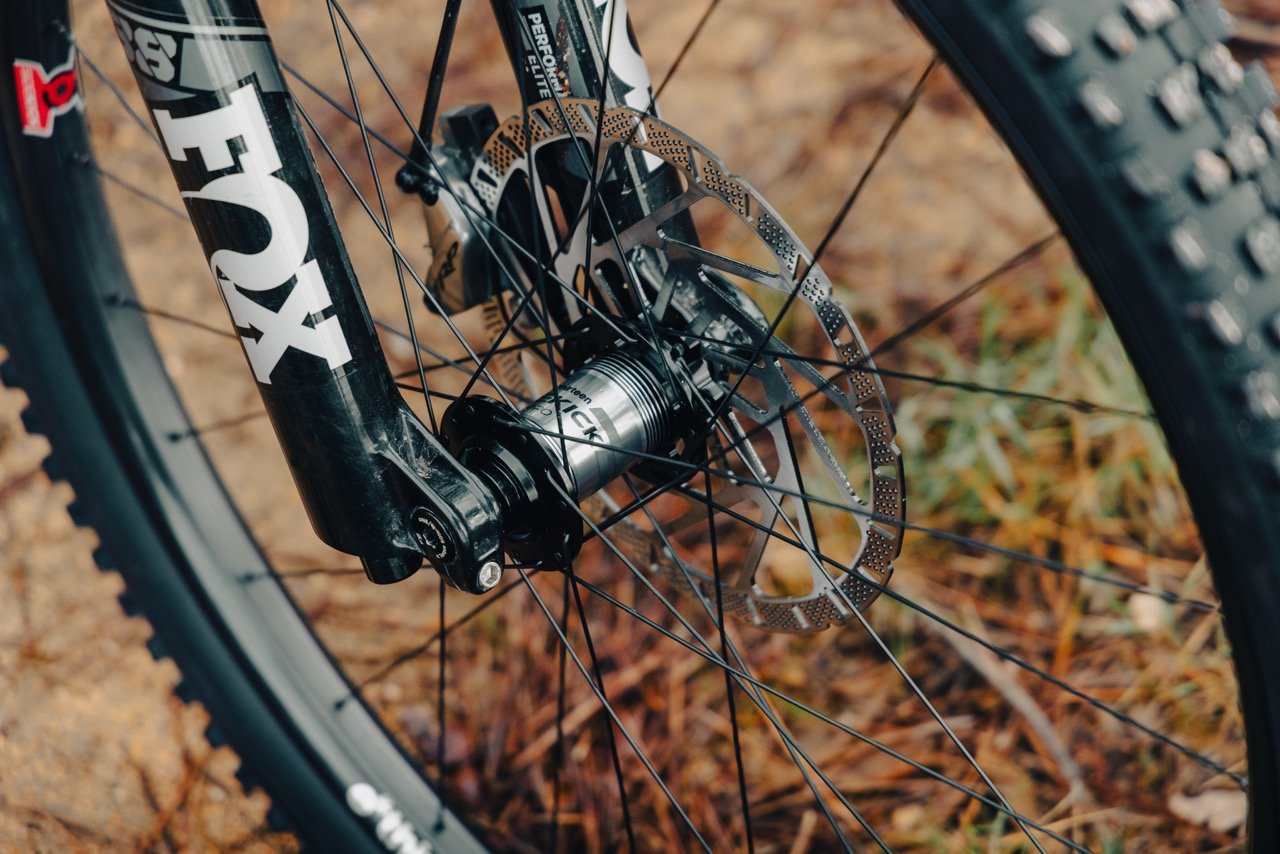 e*thirteen Sidekick 2.0 Hubs mounted