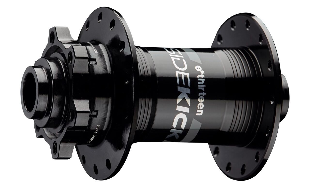 e*thirteen Sidekick 2.0 Hubs side kick front