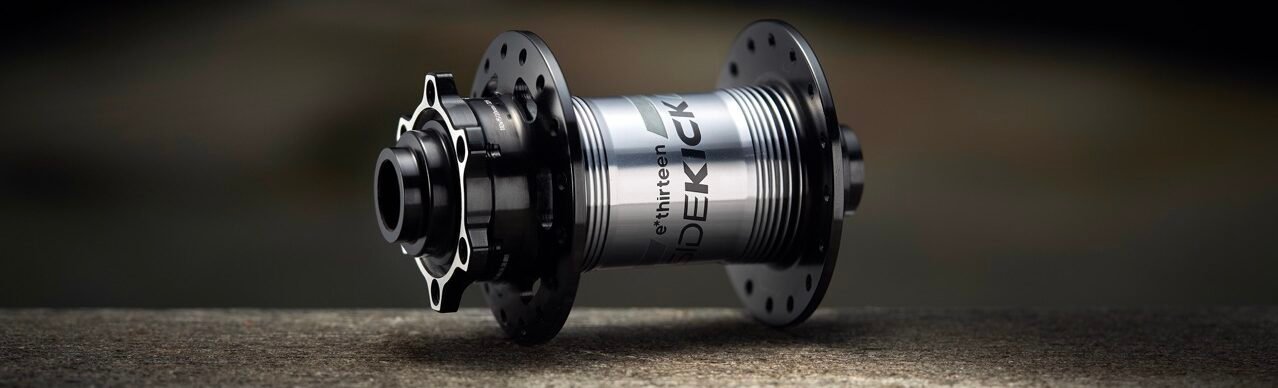 e*thirteen Sidekick 2.0 Hubs sidekick gr front