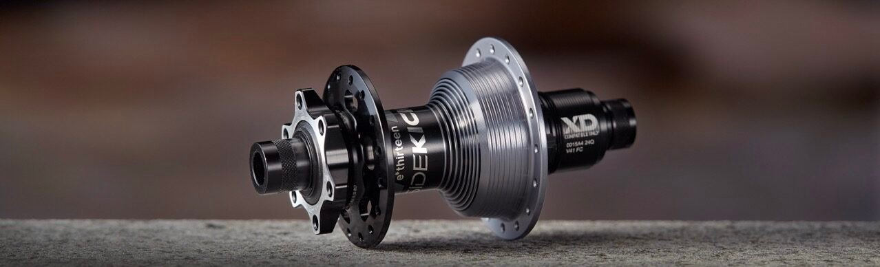 e*thirteen Sidekick 2.0 Hubs sidekick gr rear