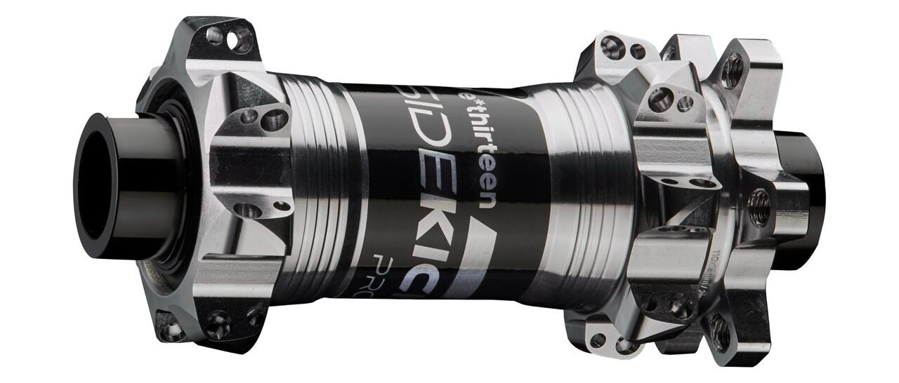 e*thirteen Sidekick 2.0 Hubs sidekick pro front