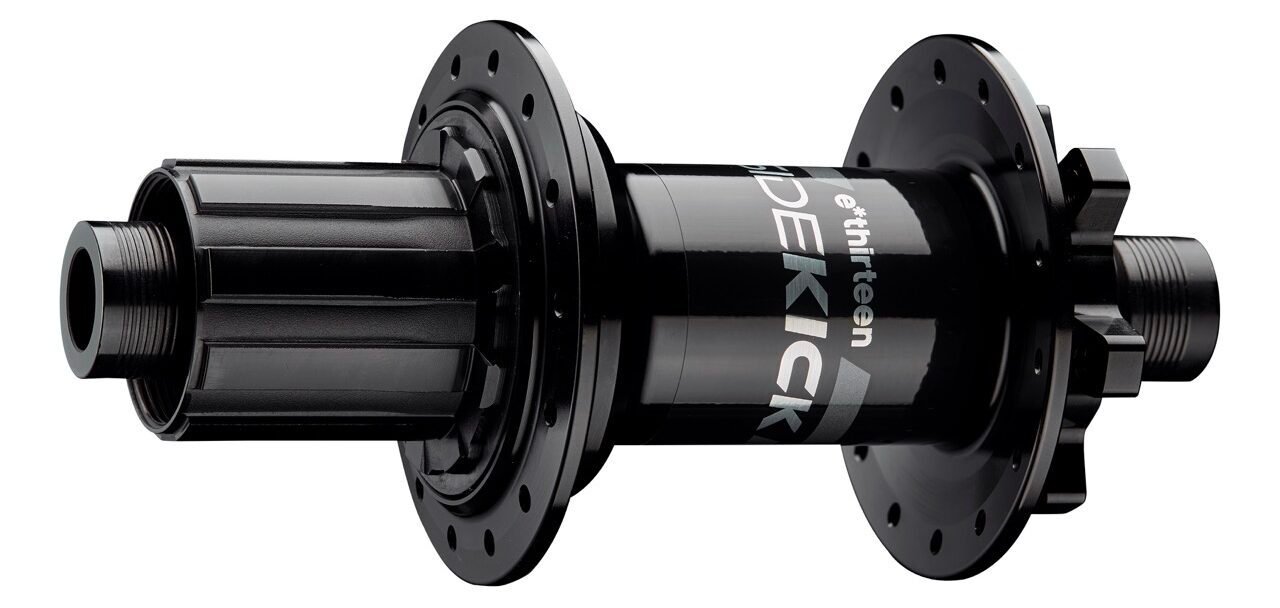 e*thirteen Sidekick 2.0 Hubs sidekick rear