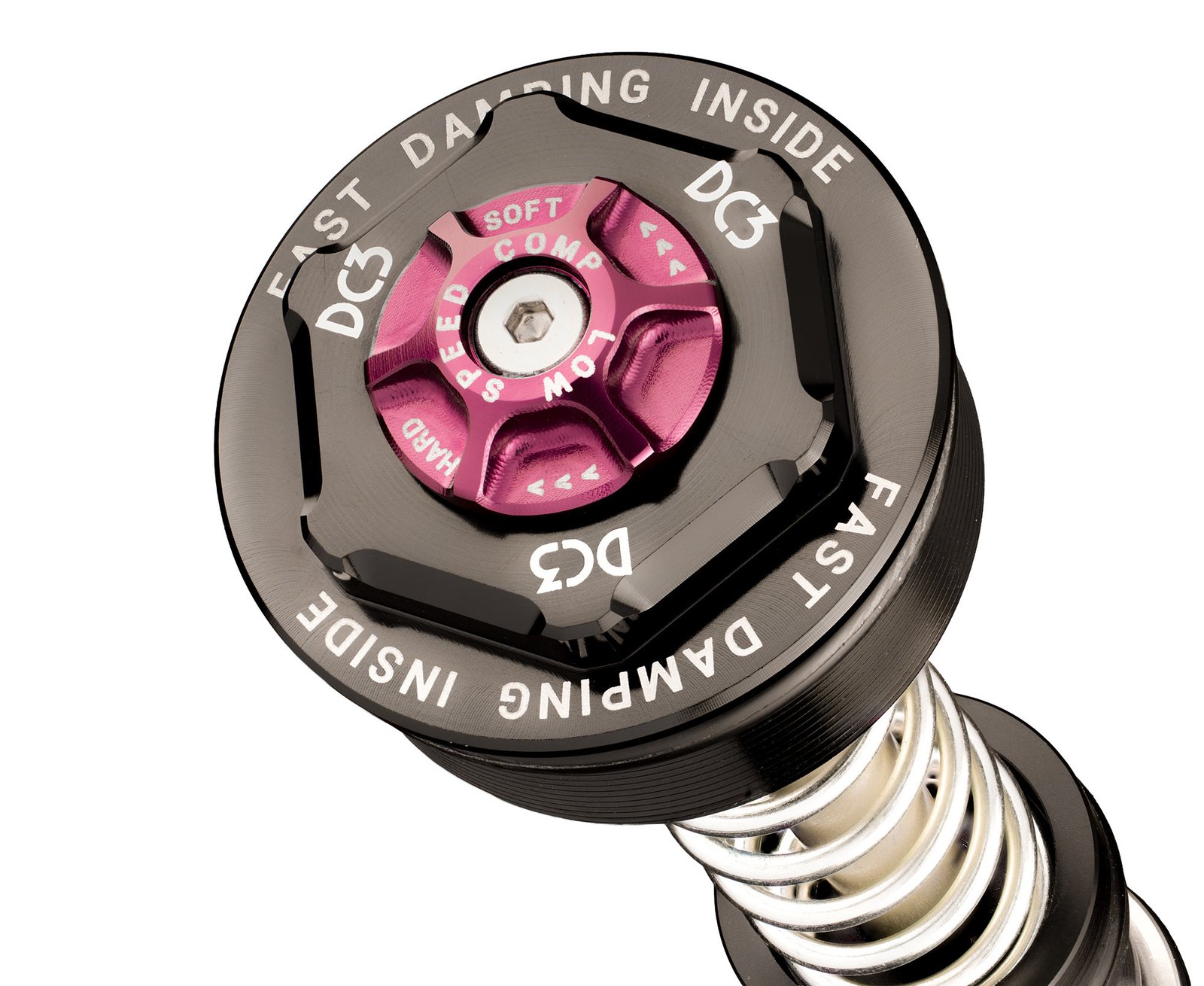 fast suspension dc3 compression damping circuit for rockshox pike and lyrik forks.