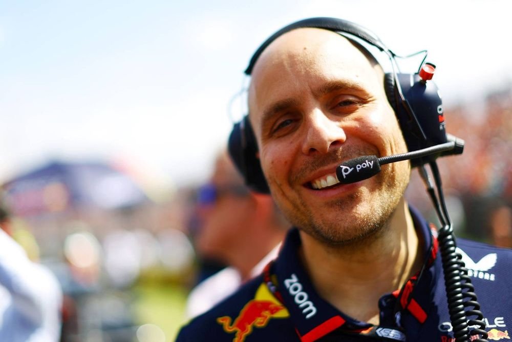 Gianpiero Lambiase, ingénieur de course Red Bull Racing