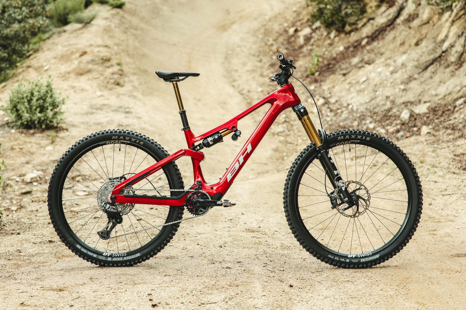 profile shot of the BH iLynx+ DL eMTB