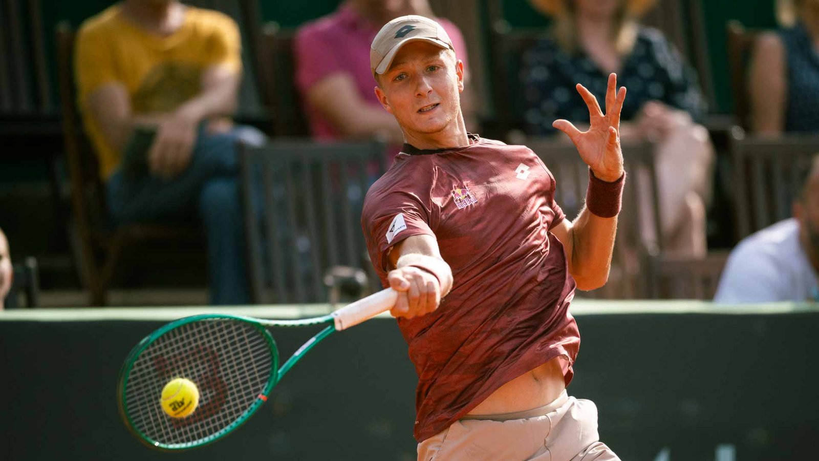 Martin Landaluce will next meet fourth seed Ethan Quinn in Aix-en-Provence.