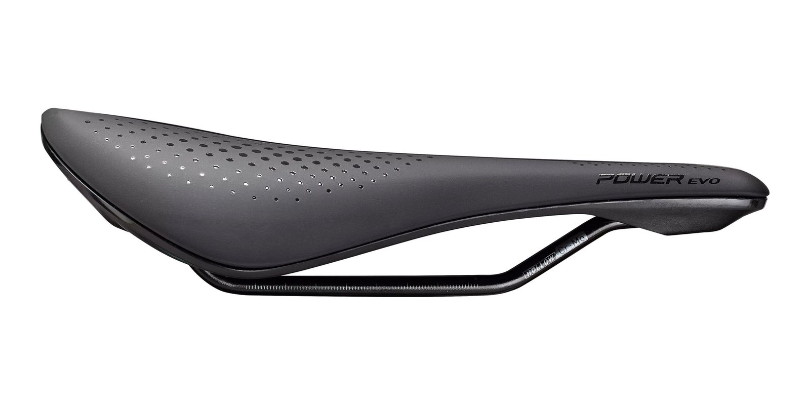 actually more affordable Specialized Power EVO Comp comfortable ergonomic bike saddle, 2cm longer chromoly rails from the side