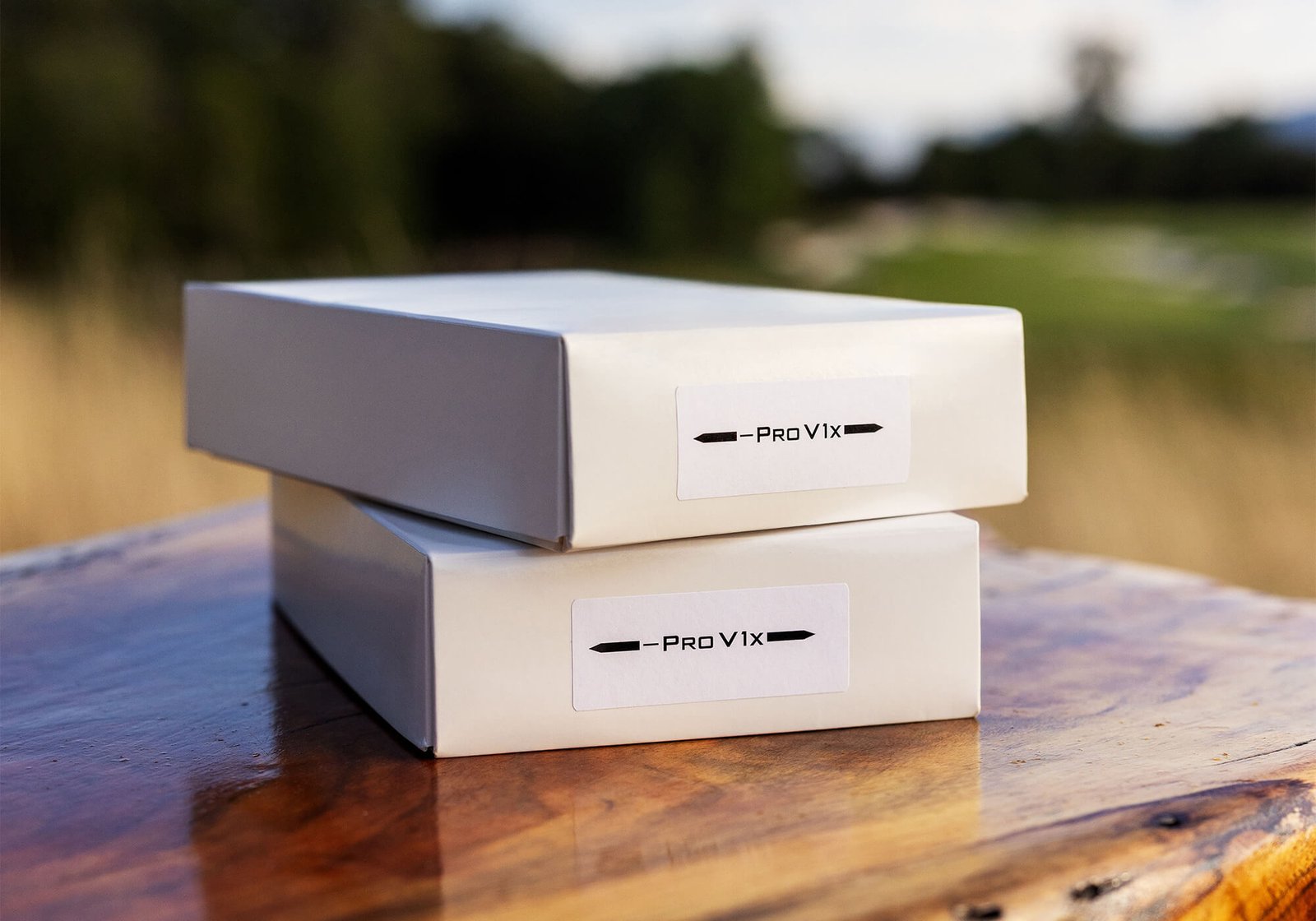 2026 Titleist Pro V1x Left Dash golf ball (white box packaging)