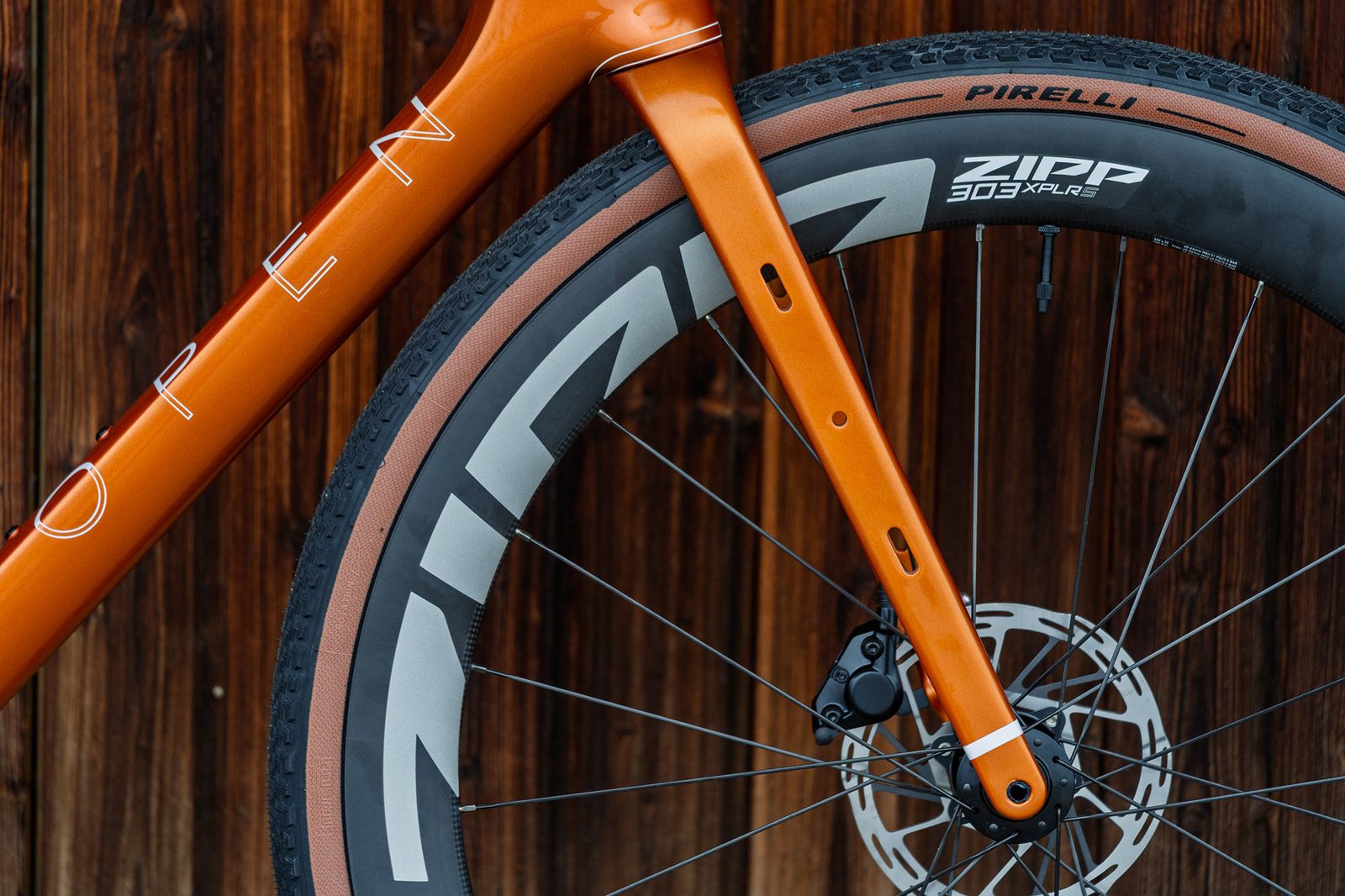 open up 2 adventure u-turn fork