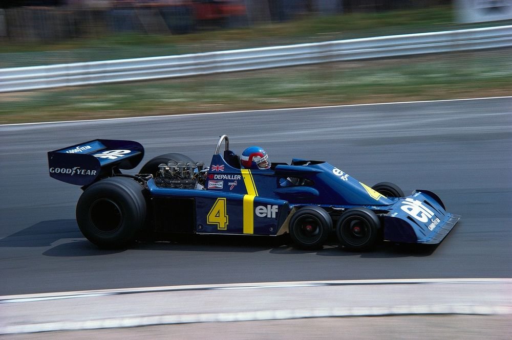 Patrick Depailler, Tyrrell 