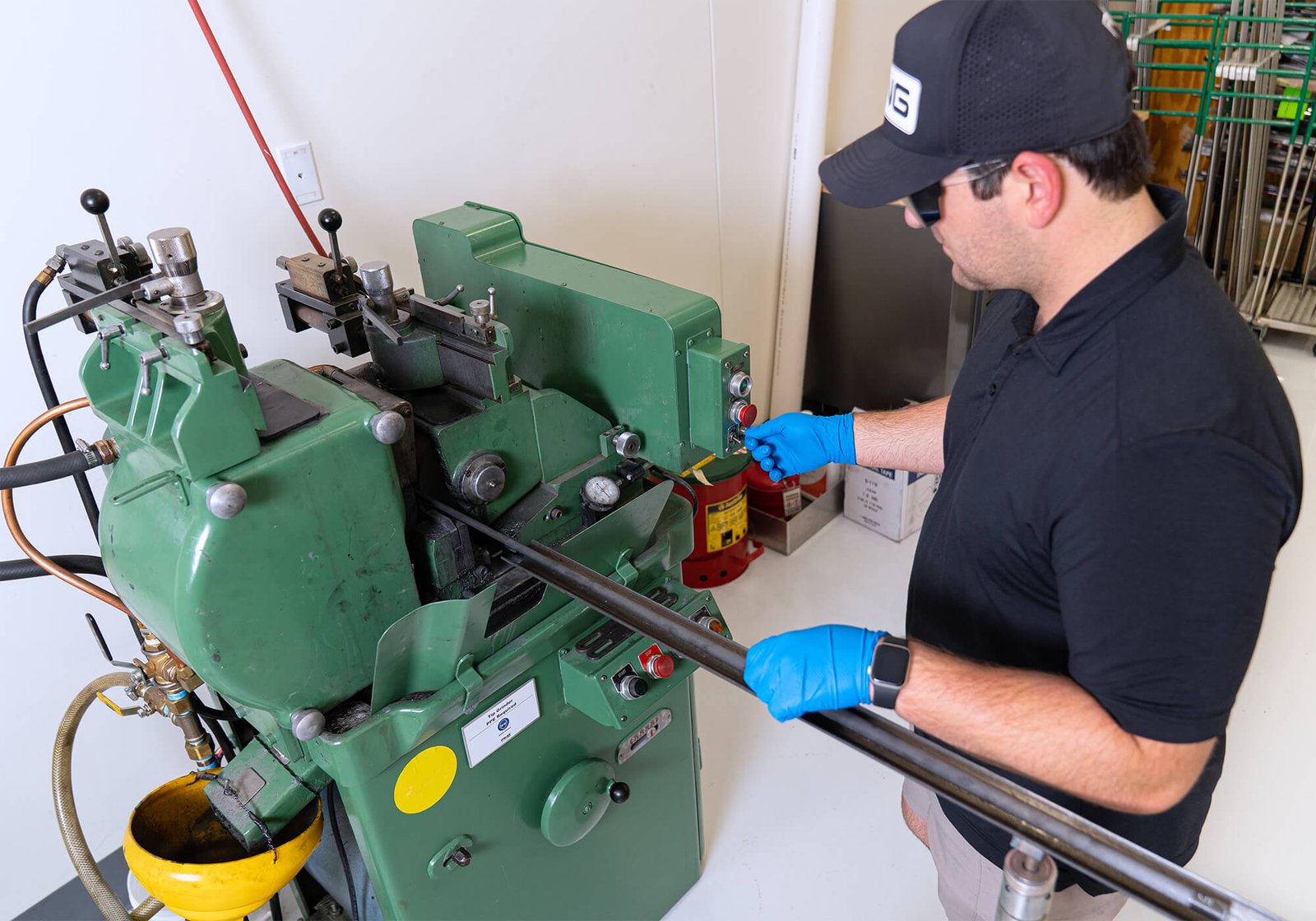PING can make shafts inside it's Phoenix, AZ headquarters.