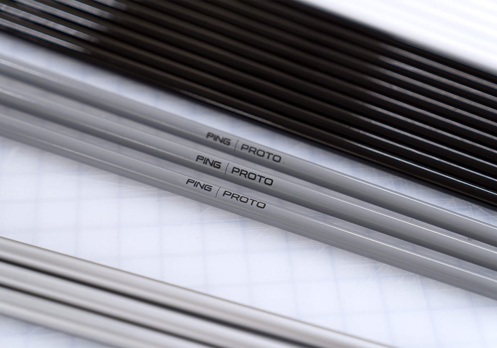 PING prototype golf shafts