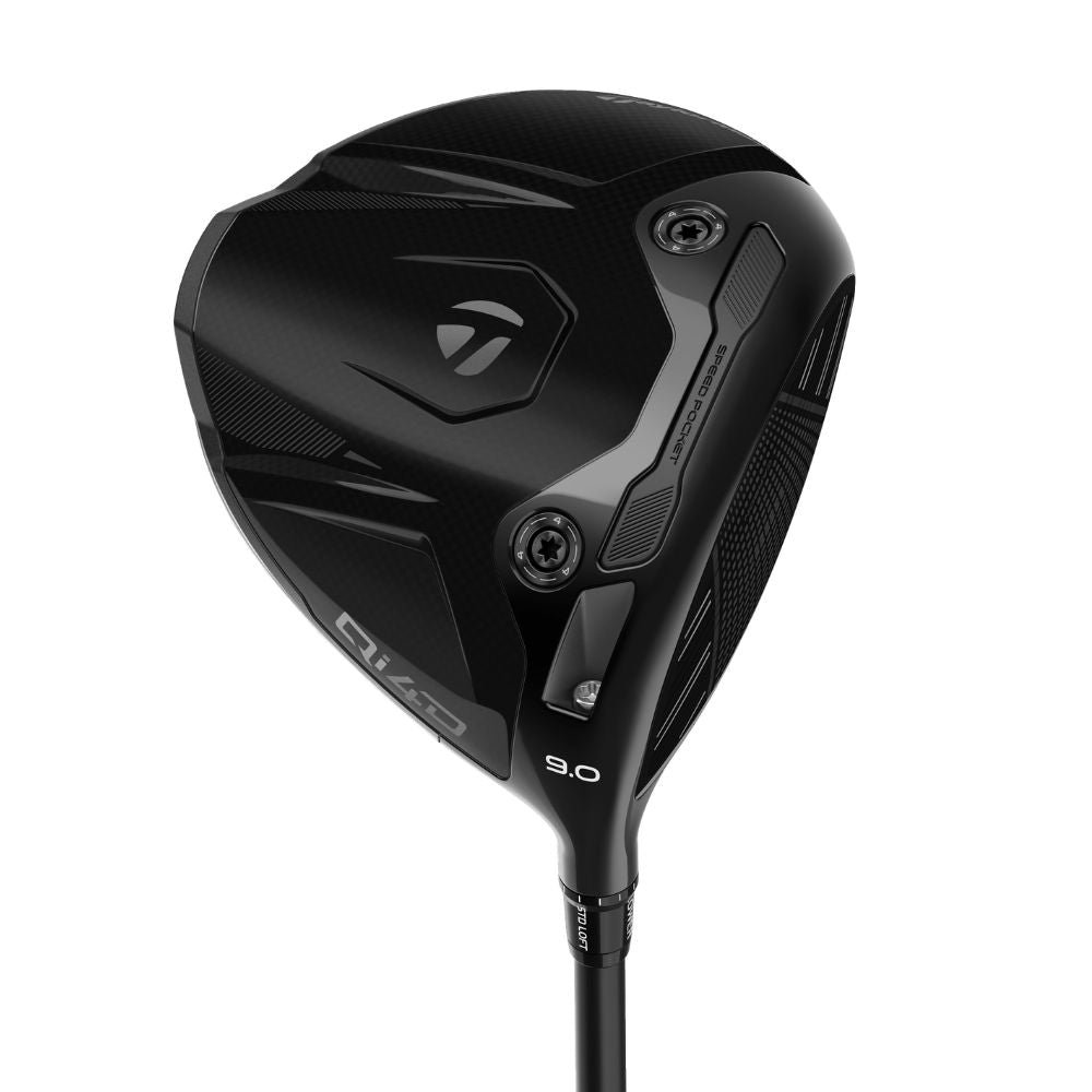 TaylorMade Qi4D Shadowfall Limited Edition Custom Driver