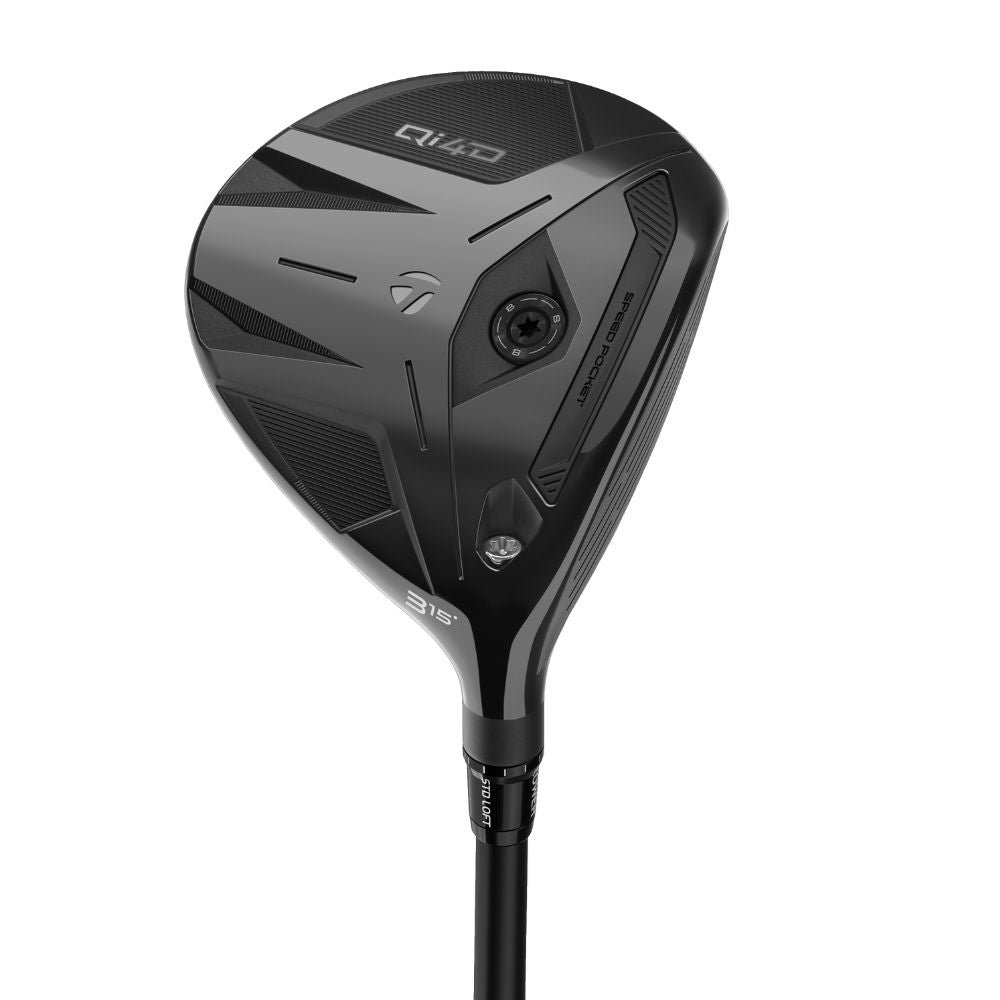 TaylorMade Qi4D Shadowfall Limited Edition Custom Fairway Wood