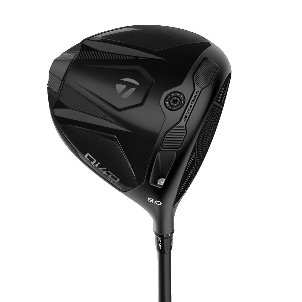 TaylorMade Qi4D Max Shadowfall Limited Edition Custom Driver