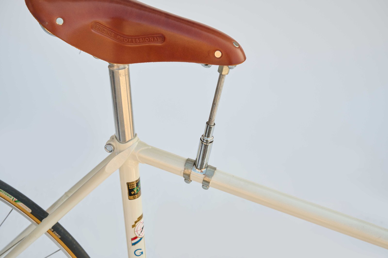 Gazelle Stayer bike saddle support
