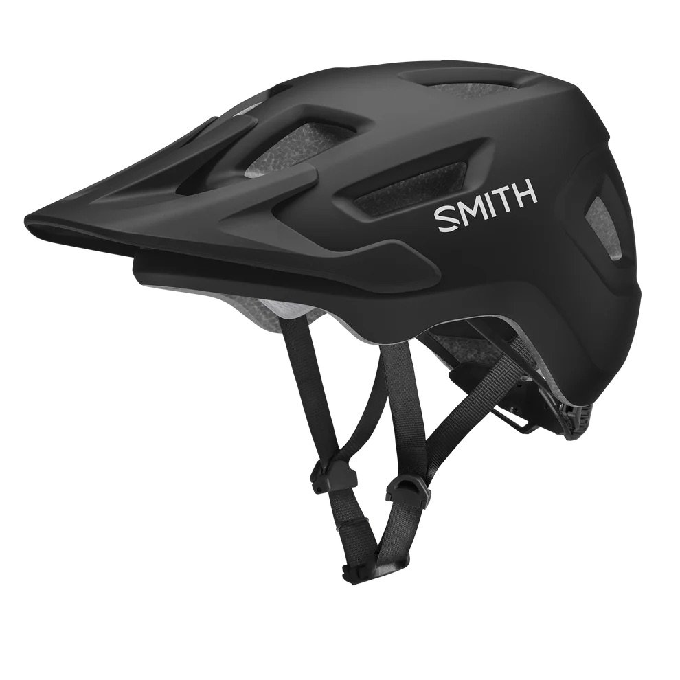 studio image of the Smith Sidekick Jr. Mips helmet in Matte Black